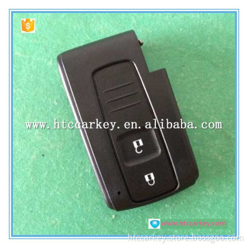key shell remote car key for Toyota 2 button smart card
